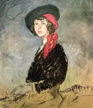 Zuloaga, Ignacio: Sketch for a portrait of the Duchess of Alba (b.1926)