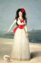 Goya, Francisco: Duchess of Alba