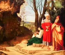 Giorgione: Three Philosophers