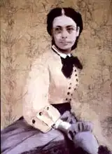 Degas, Edgar: Portrait of Princess Pauline de Metternich