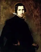 Velazquez, Diego: Young Spanish gentleman