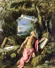 Tizian: Svatý Jeroným