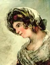 Goya, Francisco: Milkmaid of Bordeaux