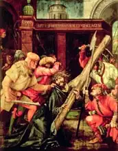 Grunewald, Matthias: Christ carrying the Cross