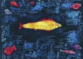 Klee, Paul: Zlatá rybka