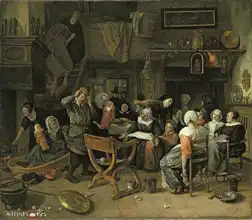 Steen, Jan Havicksz: Křesťanský svátek