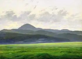 Friedrich, Caspar David: Horská krajina