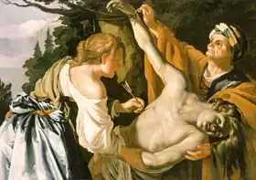 Baburen, Dirck van: Nursing of Saint Sebastian