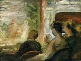 Daumier, Honore: Box at the Theatre