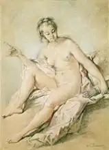Boucher, Francois: Study of Venus