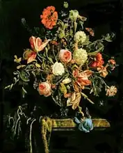 Huysum, Jan van: Flower Still Life