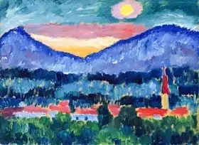 Jawlensky, von Alexej: Mountain Village