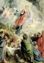 Rubens, Peter Paul: Assumption of the Virgin Mary