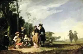 Scheits, Matthias: Rural Celebration (Wine, Women and Singing)