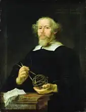 Jacobsz, Juriaen: Portrait of Johann Adolf Tassius (1585-1652)