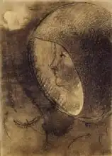 Redon, Odilon: Cellular Face