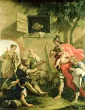 Ricci, Sebastiano: Infant Cyrus with the Shepherd