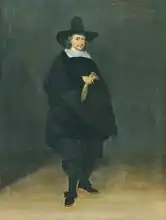 Terborch, Gerard: Portrait of Burgermeister Jan Roever (1610-61)