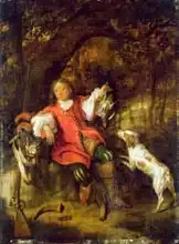 Metsu, Gabriel: Huntsman