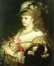 Kaulbach, Hermann: Young Girl