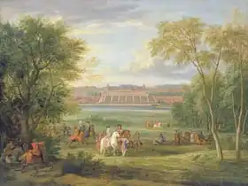 Meulen, Adam Frans van der: Chateau of Saint Germain