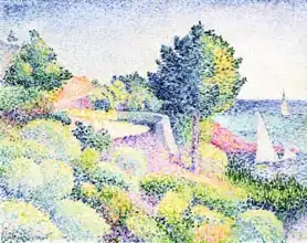 Cross, Henri Edmond: La Route sur la Cote