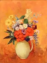 Redon, Odilon: Flowers