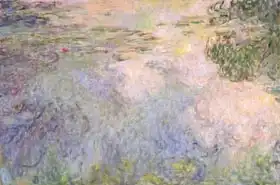 Monet, Claude: Water-Lily Pond