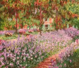 Monet, Claude: Garden at Giverny