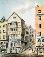 Alexander, William: Corner of Fleet Street and Chancery Lane