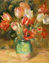 Renoir, Auguste: Tulips