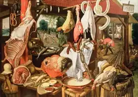 Aertsen, Pieter: Meat Stall