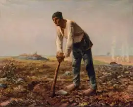 Millet, J. F.: Man with a Hoe