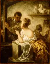 Daumier, Honore: Studio