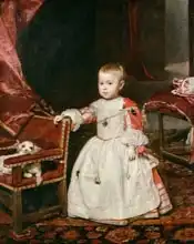 Velazquez, Diego: Prince Philip Prospero (1657-61)