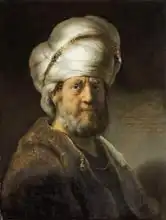 Rembrandt, van Rijn: Man in Oriental Dress