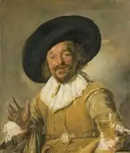 Hals, Frans: Merry Drinker