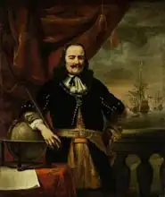 Bol, Ferdinand: Michiel de Ruyter as Lieutenant-Admiral