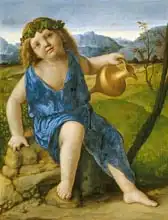 Bellini, Giovanni: Infant Bacchus