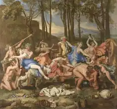 Poussin, Nicolas: Triumph of Pan