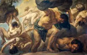 Jordaens, Jacob: Defeat of the Titans