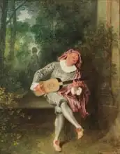 Watteau, Antoine: Mezzetin