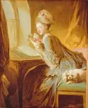 Fragonard, Jean-Honoré: Love Letter