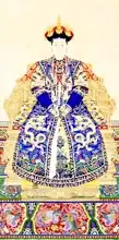 Chinese Schoo: Empress Jing Xian (c.1681-1731), 1st consort of Emperor Yongzheng