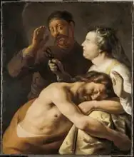 Lievens, Jan: Samson a Dalila