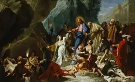 Jouvenet, Jean-Baptiste: Raising of Lazarus