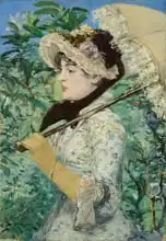 Manet, Edouard: Le Printemps (Jeanne Demarsy)