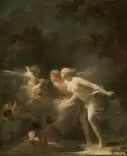 Fragonard, Jean-Honoré: Fountain of Love