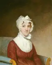 Stuart, Gilbert: Sarah Homes Tappan (Mrs. Benjamin Tappan)