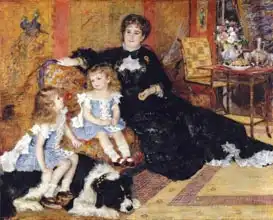 Renoir, Auguste: Madame Georges Charpentier and her Children
